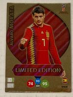 FIFA RUSSIA 2018 Adrenalyn XL LIMITED EDITION ALVARO MORATA