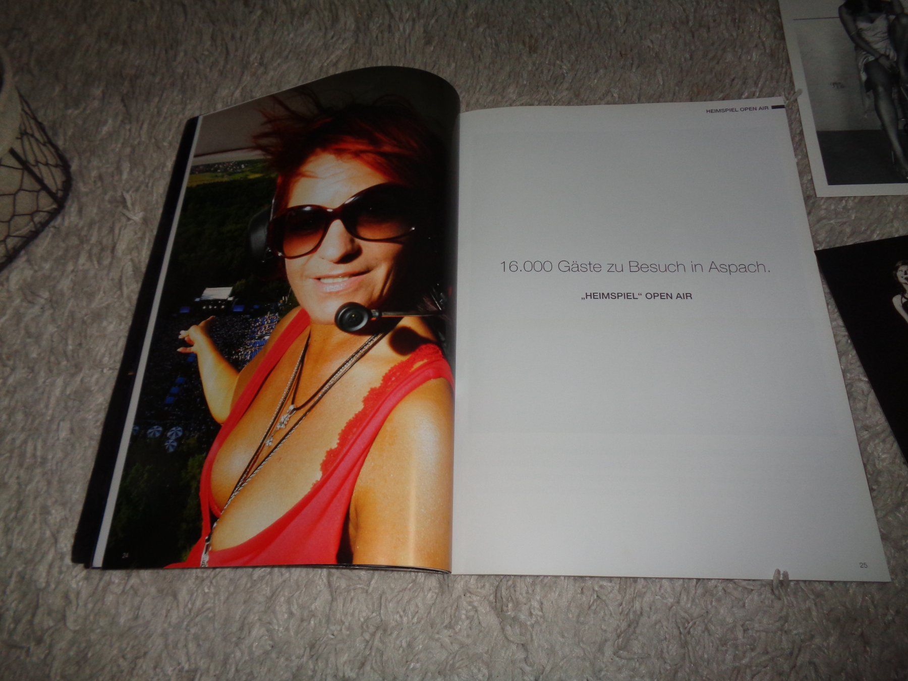 Autografi: *** Fan - Paket Andrea Berg *** mit Autogramm Karten – Usato da Othmarsingen venduto da Leuchtturmlady 3