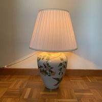Schöne alte Lampe aus Keramik