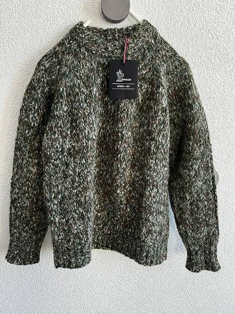 Pull Moncler en laine Alpaca M