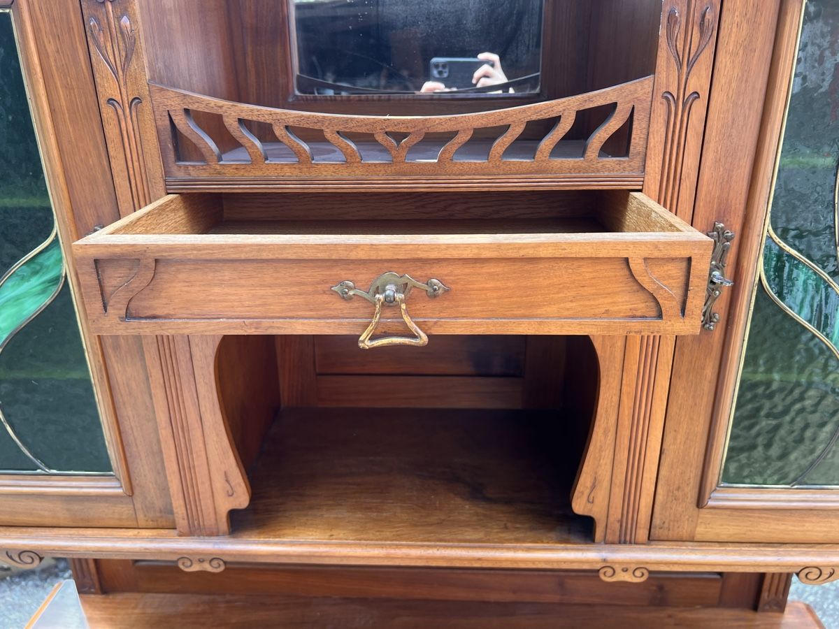 Buffets:  Antike Buffet /Vitrine (202) – D'occasion à Glattfelden par maa_qcj8 2