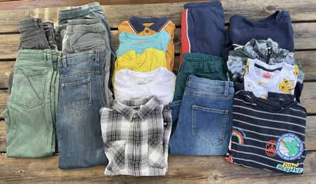Kleiderpaket Jungen Gr. 134, versch. Kleidungsstücke (Nr. 3)