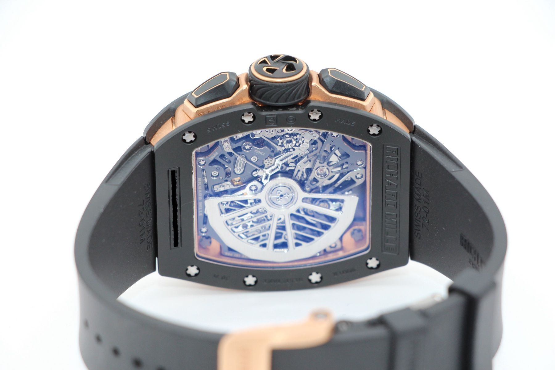 Richard Mille Orologi: Richard Mille Automatic Wind Lifestyle Flyback Chrono RM72 – Usato da Zug venduto da eMDi_Collection 4
