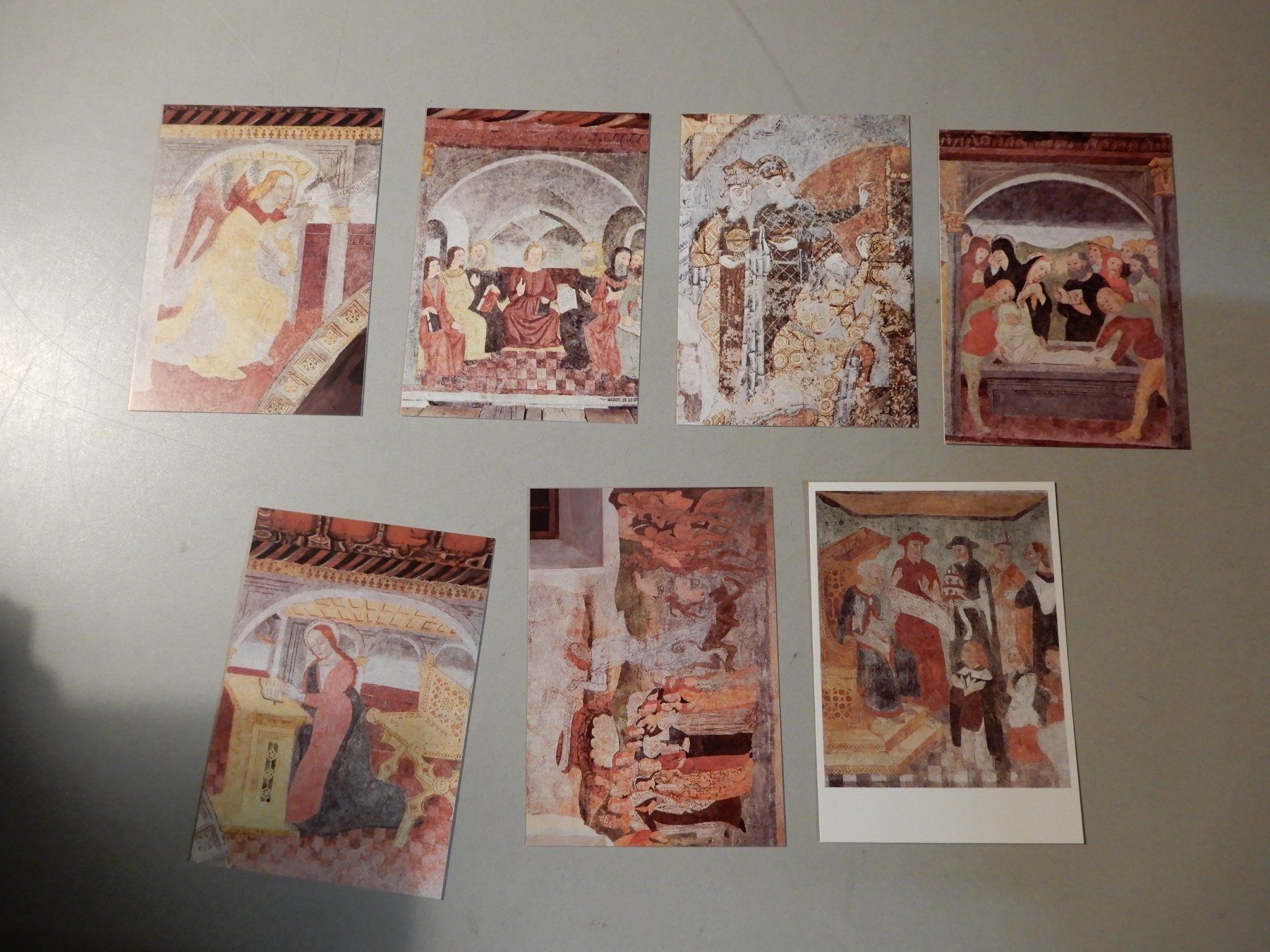 Cartoline postali: Kirche Sta.Maria Pontresina 14 Ansichtskarten Neu – Usato da Erstfeld venduto da Mario_boe0 4