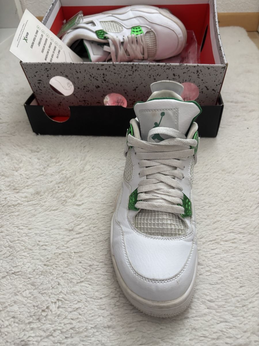 Jordan Herrenschuhe: Jordan 4 Grün  – Gebraucht aus Hütten von moc_5xdf 3