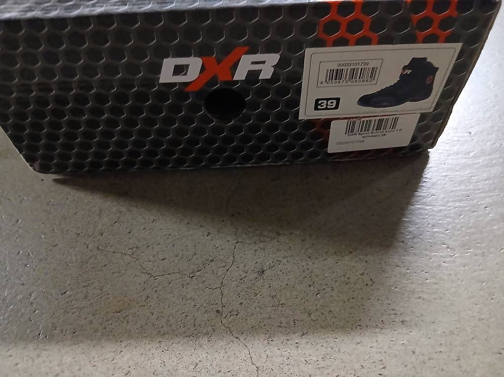 Herrenschuhe: DXR Motorradschuhe – Neu (gemäss Beschreibung) aus Birsfelden von coccobello03 4