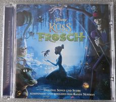 Küss den Frosch - Original Motion Picture Soundtrack CD