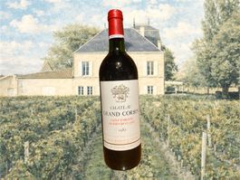 Château Grand Corbin 1982 ! Saint Emilion