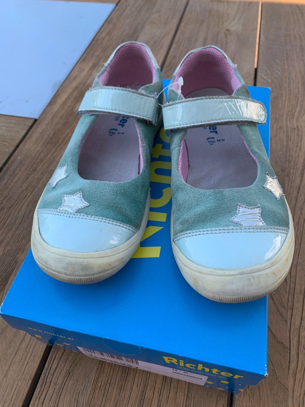 Scarpe per ragazze: Richter, Ballerinas mit Riemchen, Mädchen, Gr. 34 – Usato da Uitikon Waldegg venduto da daniela_diana 1