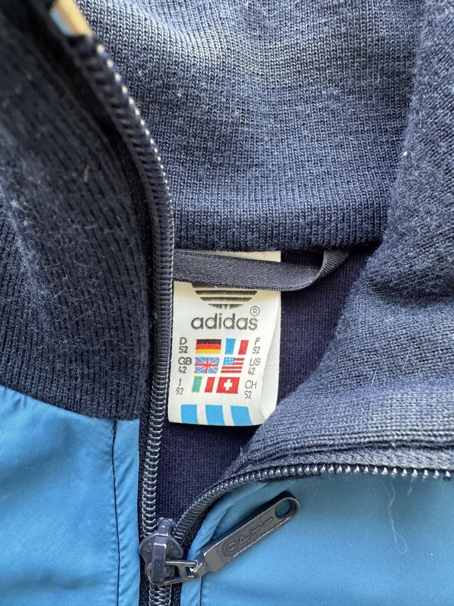 Adidas Maglioni & Felpe: Vintage Adidas Track Jacket – Usato da Biel/Bienne venduto da 3liaasss 1