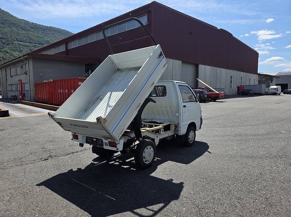 Nutzfahrzeuge: Piaggio Porter Ponte Ribaltabile  – Gebraucht aus Cadenazzo von LuismacchineSagl 3