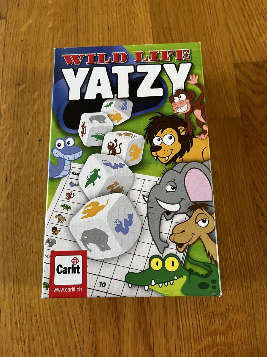 Carlit Spiele: Spiel Yatzy Junior – Gebraucht aus Chur von cardem86