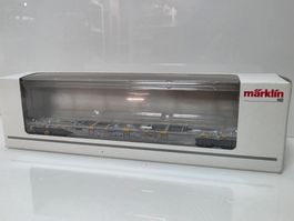 Märklin SBB Cargo Containertragwagen Sgnss 47106