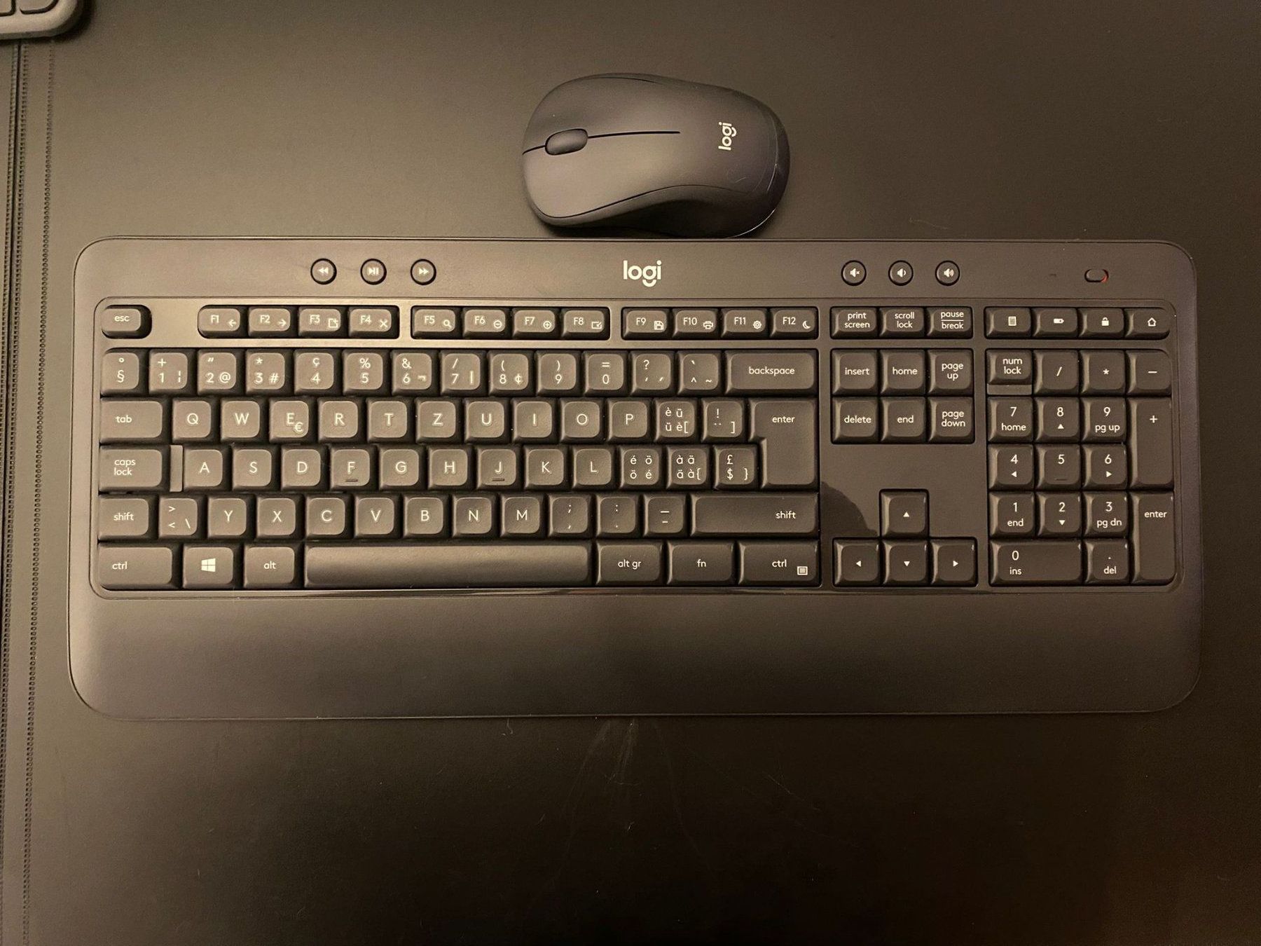 Logitech Tastiere: Logitech Combo: Kabellose Tastatur & Maus MK540 – Usato da Zürich venduto da drummergirl98