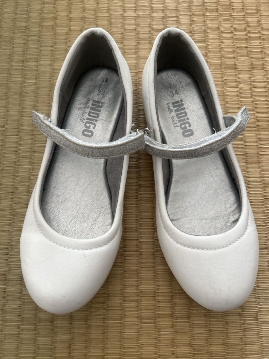 Schuhe für Mädchen: Ballerinas INDIGO – Gebraucht aus Uetikon am See von barceloneta