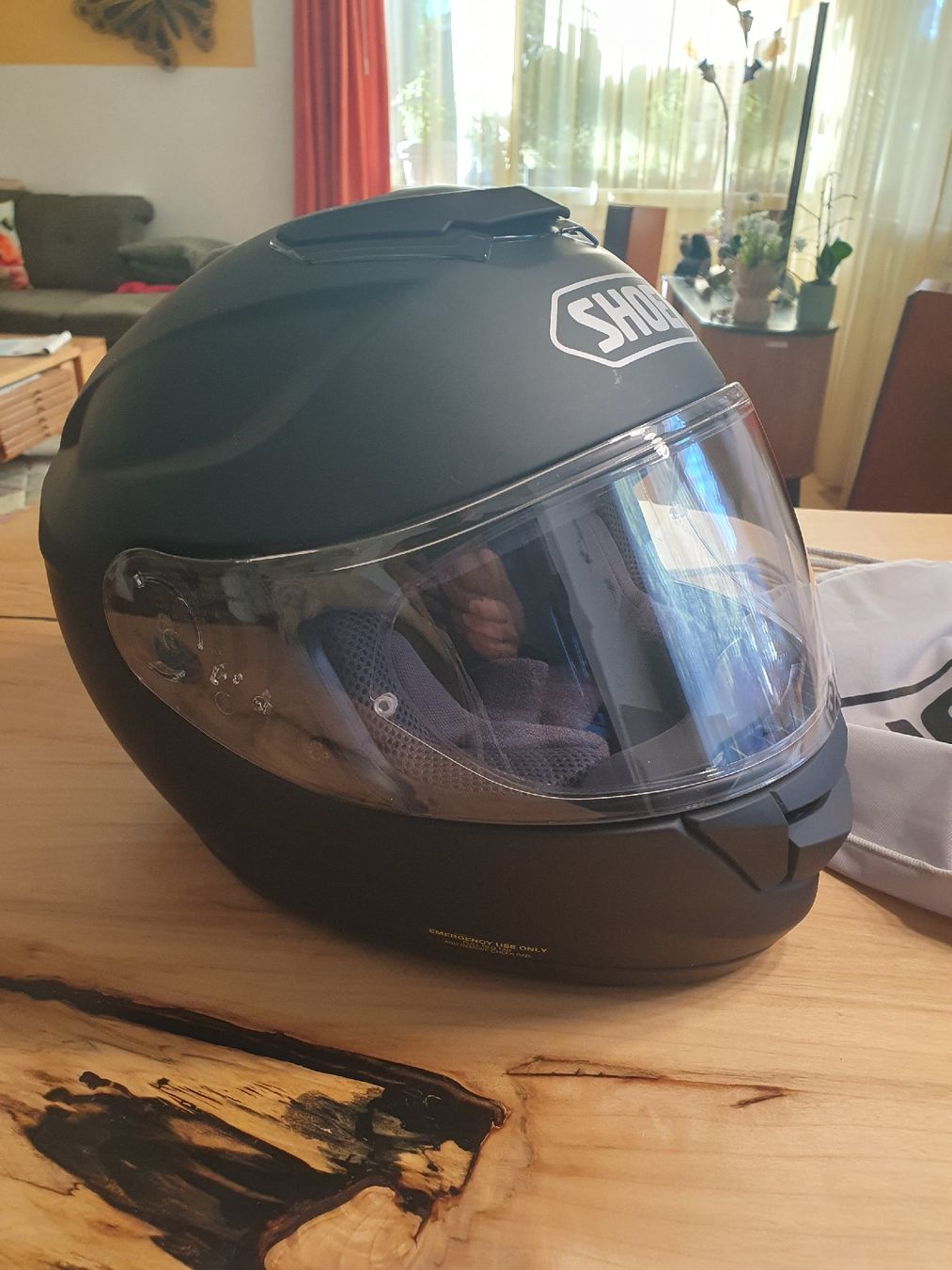 Shoei Caschi & visiere: Shoei GT Air  – Usato da Kriens venduto da delee