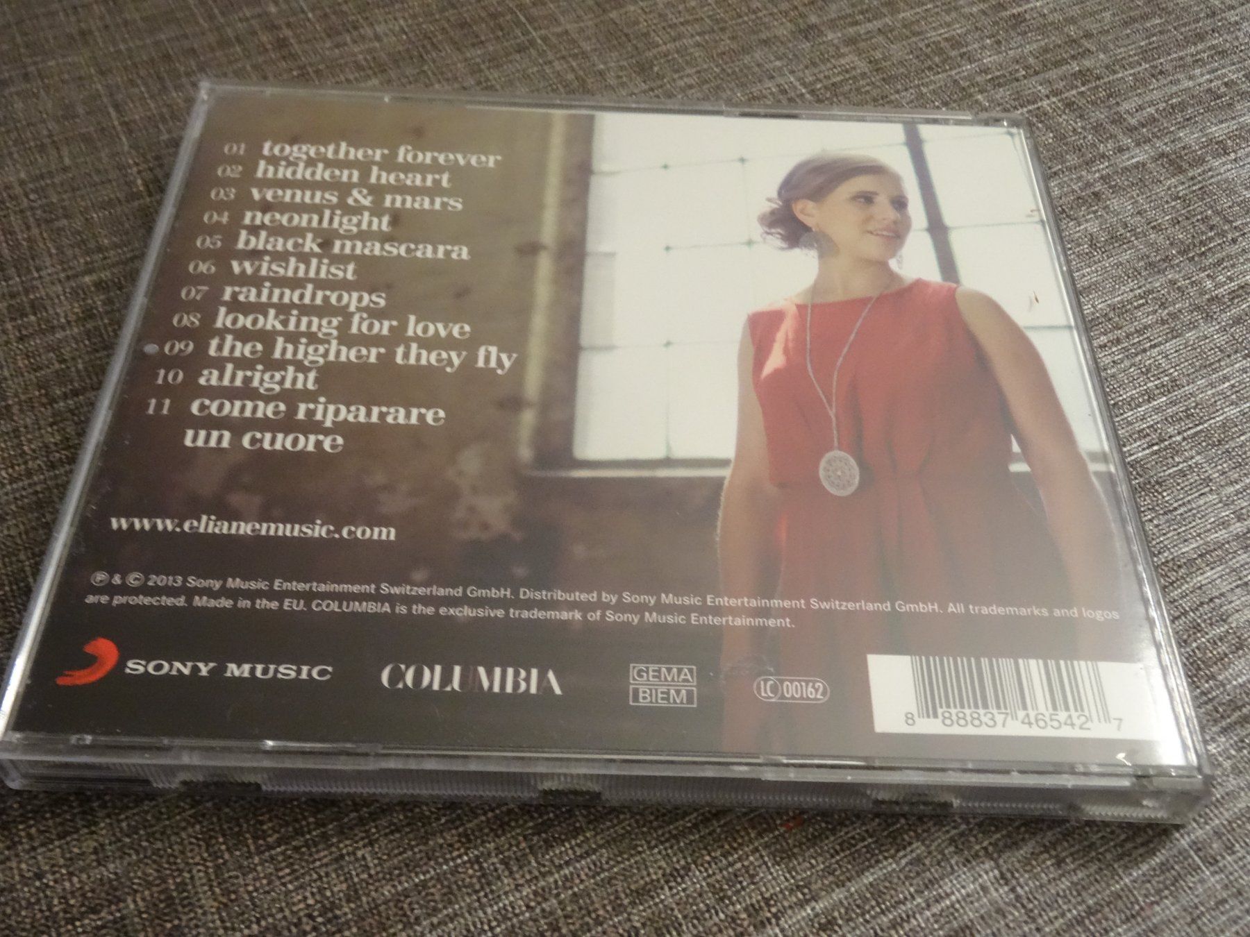 CD: Eliane Elias - Venus & Mars CD - – Usato da Olten venduto da Disc-Ausverkauf 1
