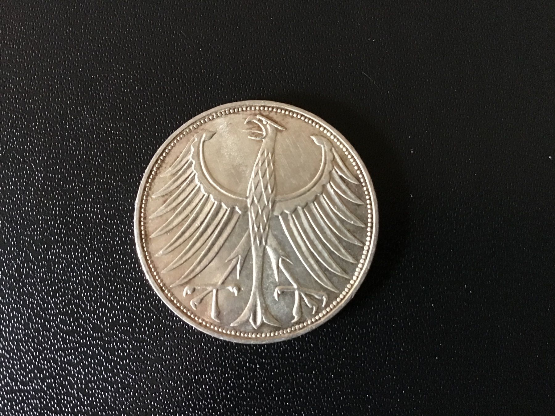 Alle Münzen: Deutschland 5 DM Silberadler 1969 G – Gebraucht aus Urtenen-Schönbühl von absolut08 1