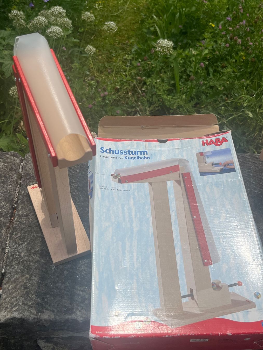 Haba Jouets: Haba Kugelbahn – D'occasion à Stäfa par Castagno1 3