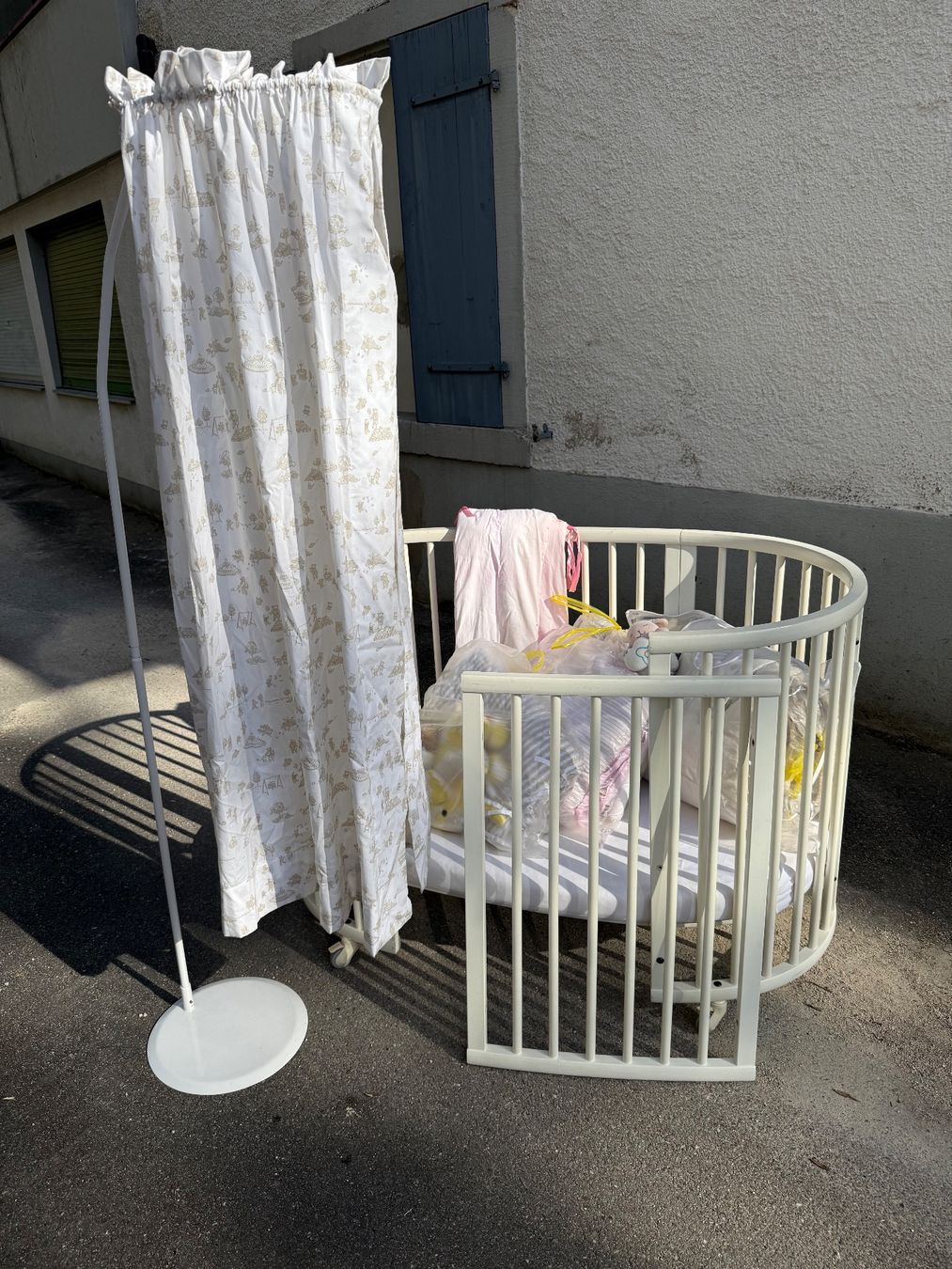 Stokke Letti: Kinderbett Stokke – Usato da Bretzwil venduto da neuguinea 2