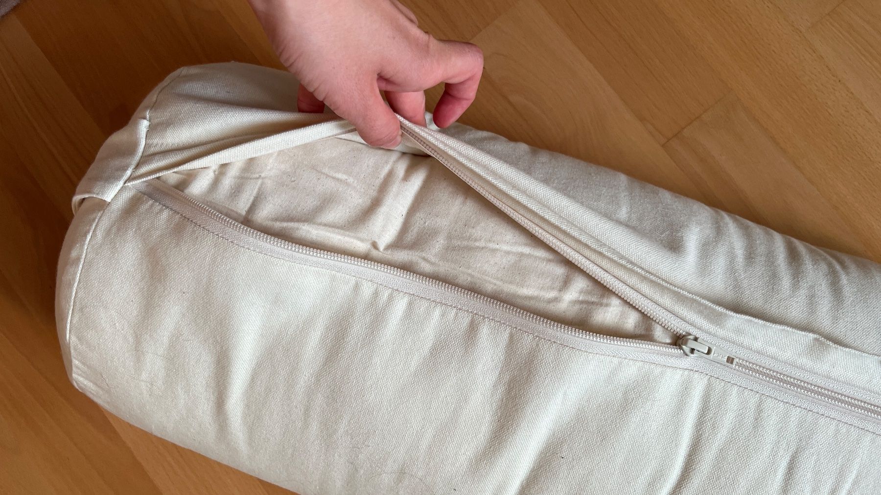 Kissen: Yoga Bolster Classic - elfenbein – Gebraucht aus Zürich von FBischof 2
