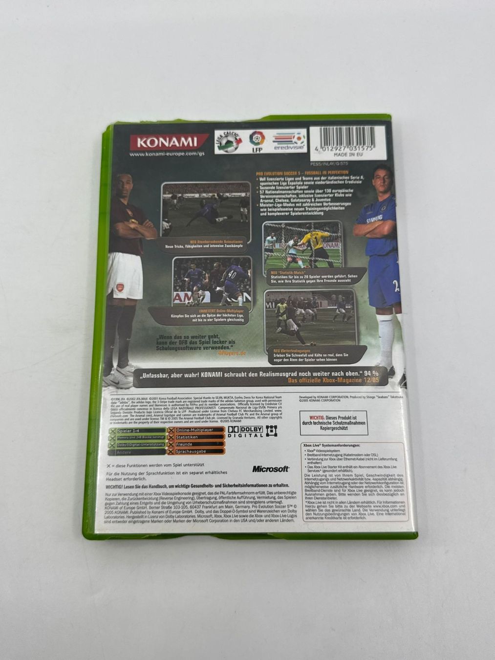Jeux: Pro Evolution Soccer 5 (XBOX) – D'occasion à Herisau par Seyashop1 2