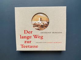 CD: Harry Rowohlt liest "Der lange Weg zur Teetasse"