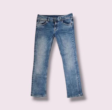 Jean Pepe Jeans, taille W32 L32, straight, taille moyenne