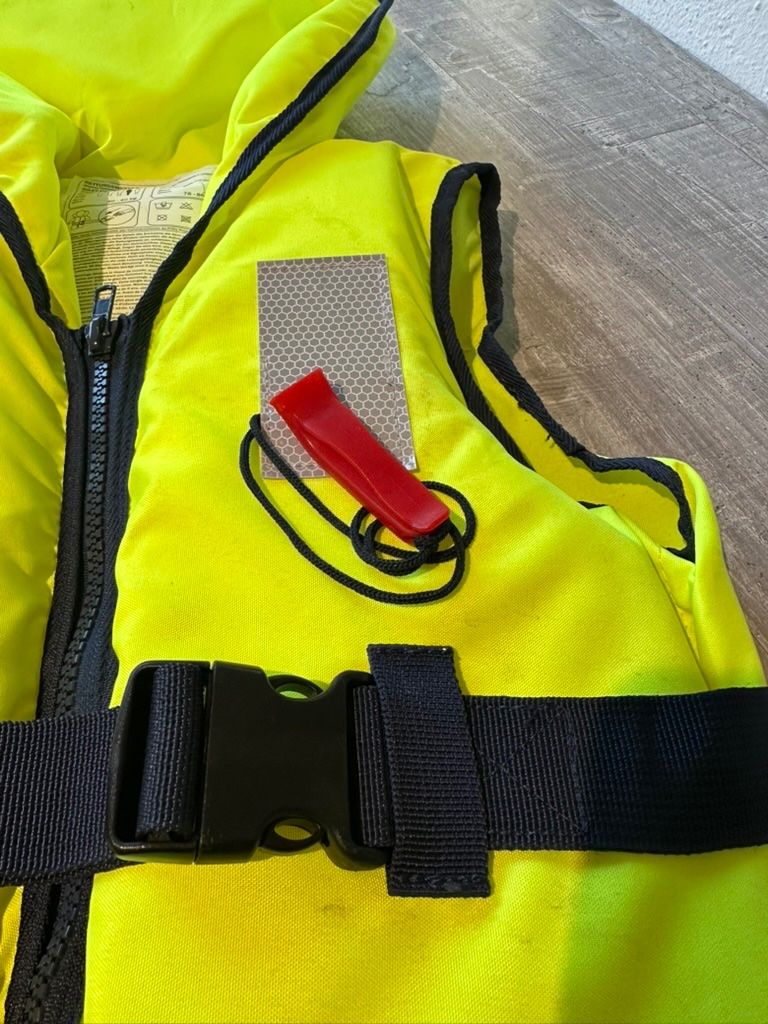 Giubbotti di salvataggio: Schwimmweste PR100 Gelb für Kinder oder Erwachsene – Nuovo (secondo la descrizione) da Schaffhausen venduto da mka999 9
