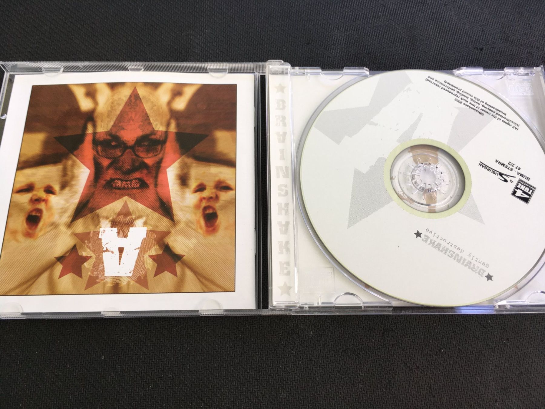 CDs: Brainshake - Gently Destructive -CD- – Gebraucht aus St.Gallen von MedienJoe 1