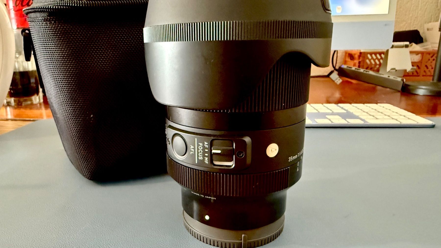 Sigma Obiettivi: Sigma 35mm f/1.4 E Mount – Usato da Zürich venduto da guille.arg