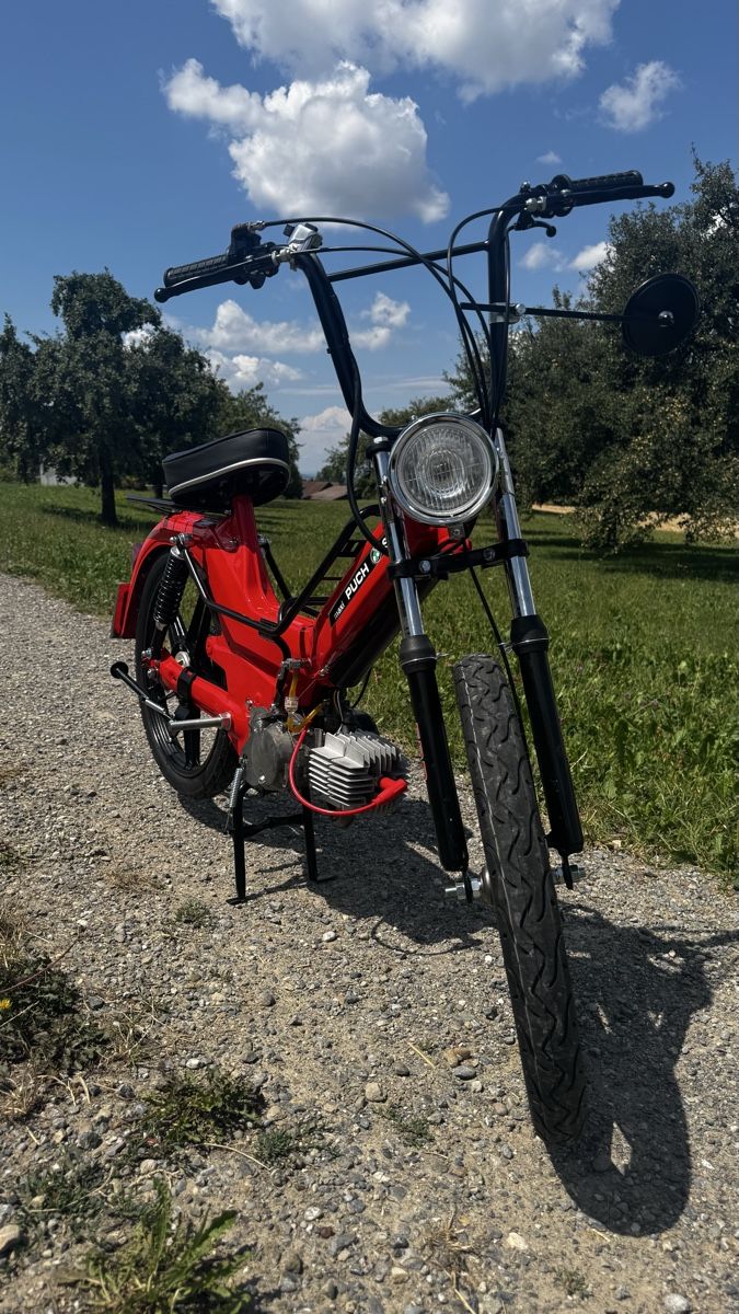Puch Cyclomoteurs: Puch Maxi S (mit Ausweis) – Neuf (Voir description) à Hagenbuch ZH par GianLivio 2