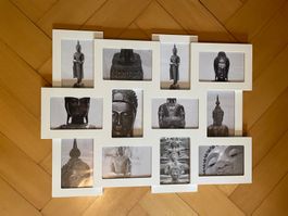 Bilderrahmen für 12 Fotos