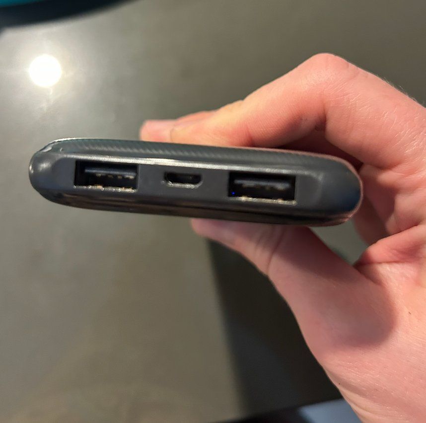 Hama Caricabatterie: Hama powerbank 10000mAh – Usato da Zürich venduto da 202_97cj 4