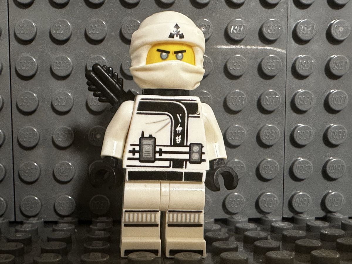 Lego Statuette: Zane Ninjago Lego Minifigur  – Nuovo (secondo la descrizione) da Riehen venduto da jon_s2m5