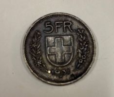 5Fr.Münze 1931