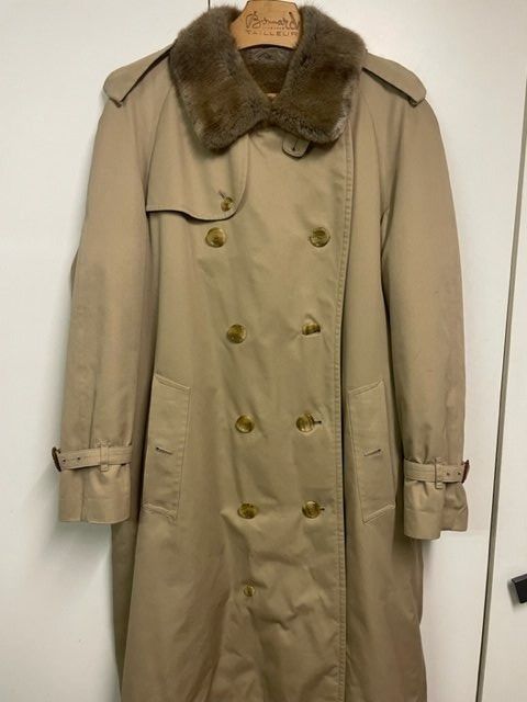 Manteau En Fourrure D'agneau De Toscane Neuf Sans étiquette - Marron, Taille Unique, Doublure Extérieure Fourrure