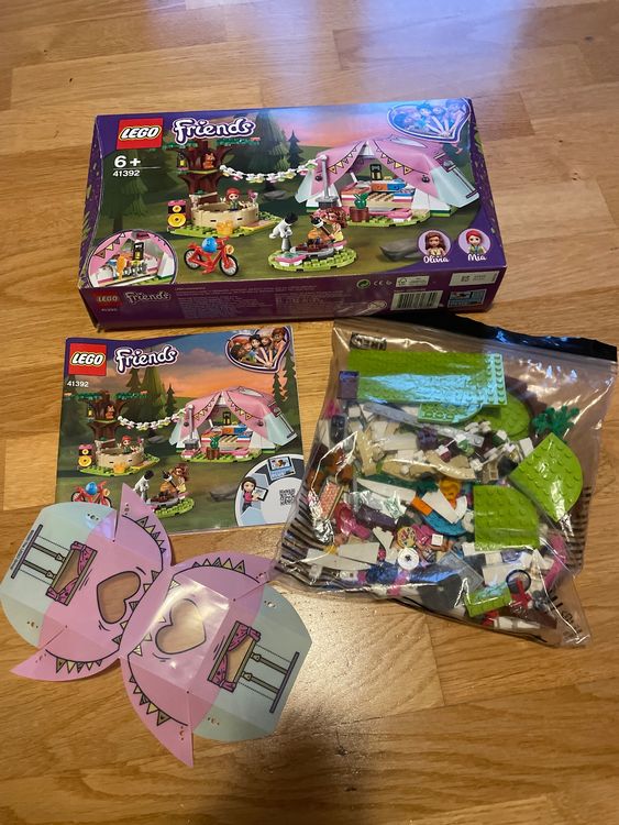 Lego Friends 41392 Camping in Heartlake City (Gebraucht) in Adliswil ...