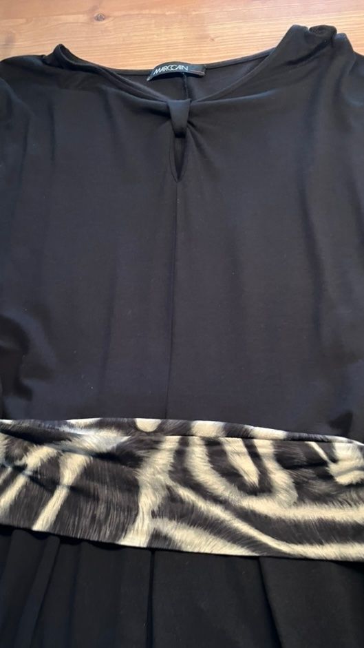 Marc Cain Kleider: Kleid schwarz Marc Cain S-M – Gebraucht aus Bern von robertch 2