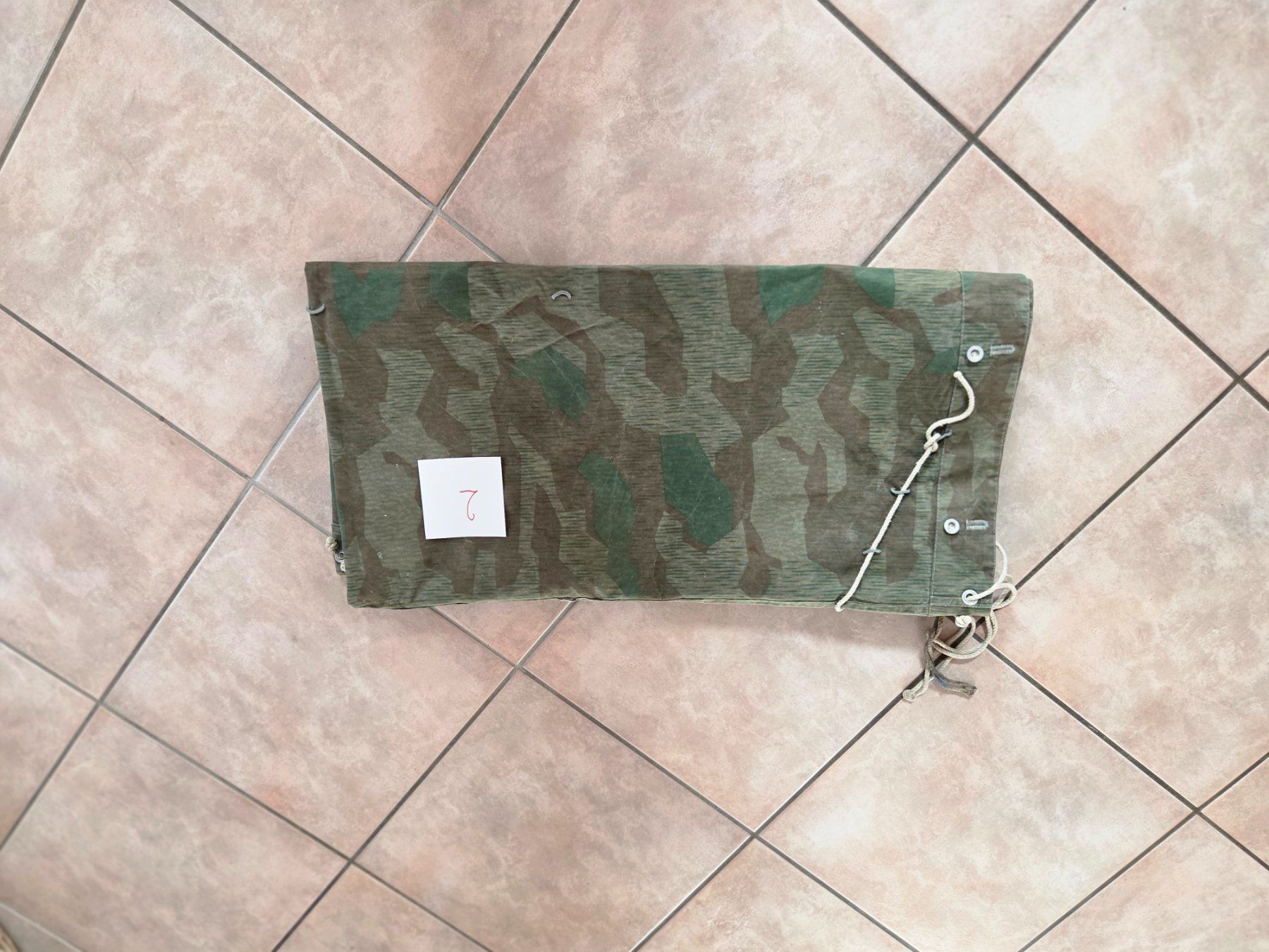 Armée suisse Couvertures: Toile de rebus originale armée suisse – D'occasion à Choëx par Solmo51