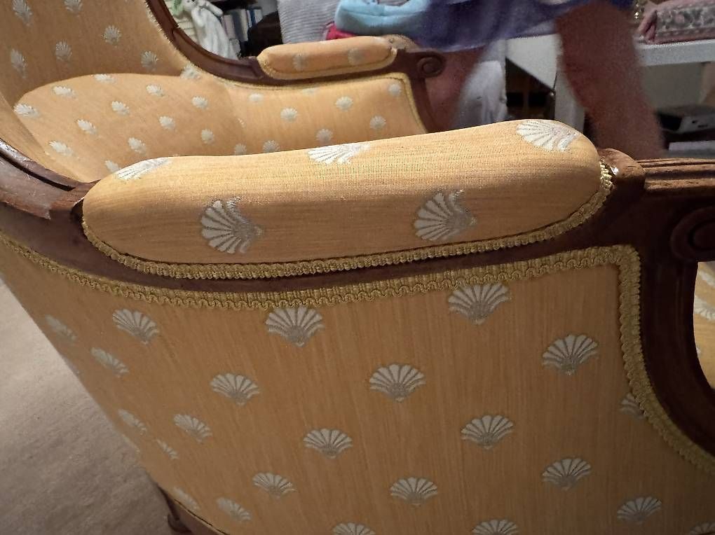 Poltrone: Ensemble de 4 chaises et 2 bergères – Usato da Onex venduto da Zaphoda 4