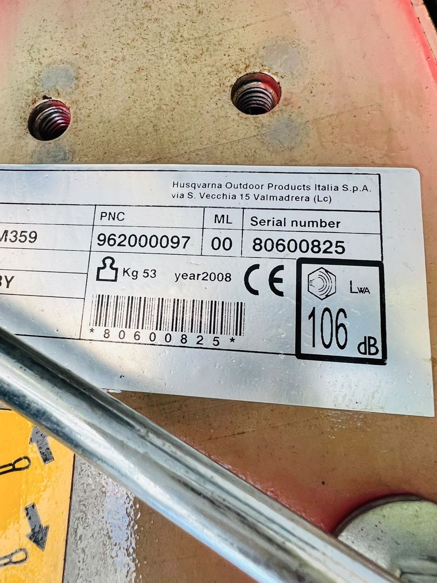 Husqvarna Tagliaerba: Balkenmaher Husqvarna Profi  – Usato da Urdorf venduto da mas_5wfz 6