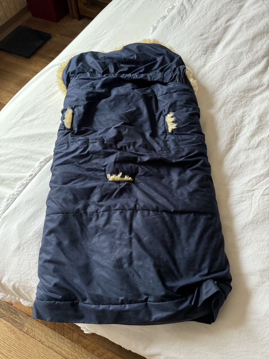 Sacchi a pelo: Lammfellsack baby – Usato da Zürich venduto da funkelnderstern 1