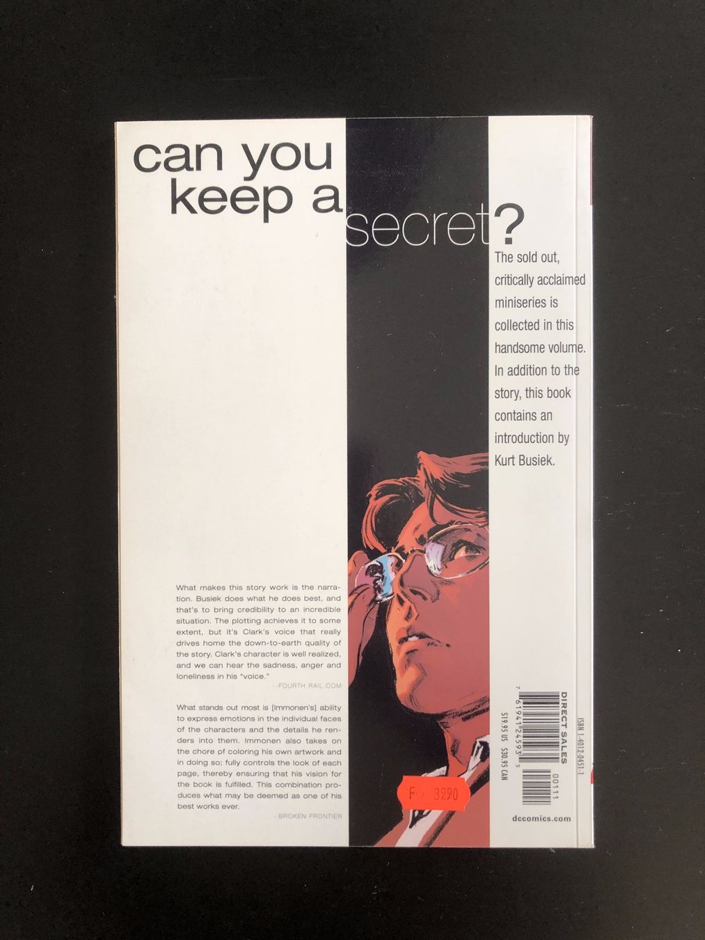 Fumetti: Superman Secret Identity, DC Comic, 2004, english – Usato da Bern venduto da sti_6prs 1