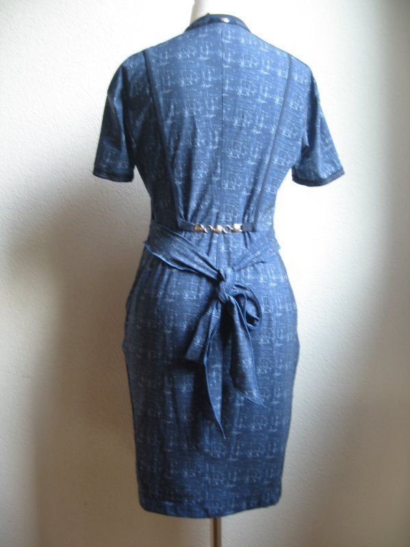 Girbaud Vestiti: High Girbaud belle robe en taille 36CH! – Nuovo (secondo la descrizione) da Champlan venduto da baghera12 6
