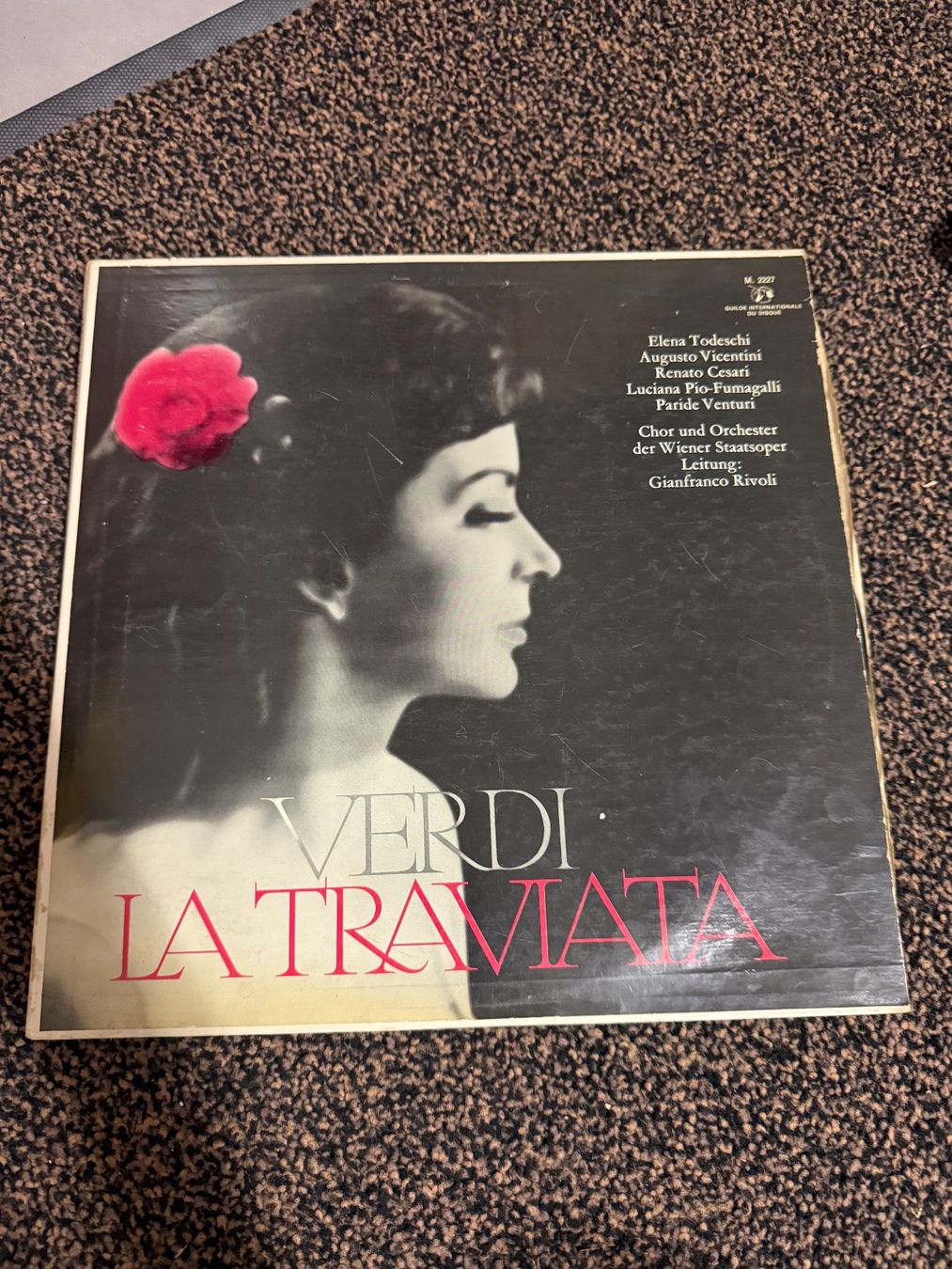 Schallplatten: Schallplatte / Verdi / La Traviata – Gebraucht aus Freidorf TG von sarotiko
