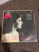 Schallplatte / Verdi / La Traviata