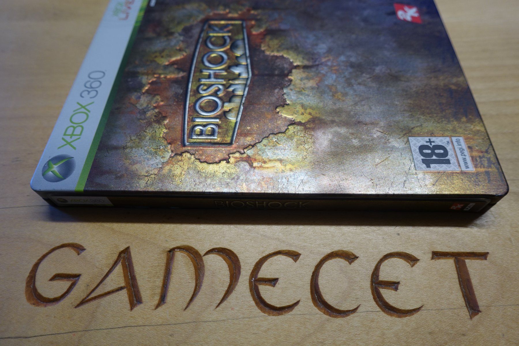Microsoft Giochi: BioShock (Steelbook Edition) – Usato da Steinach venduto da Gamecet 1
