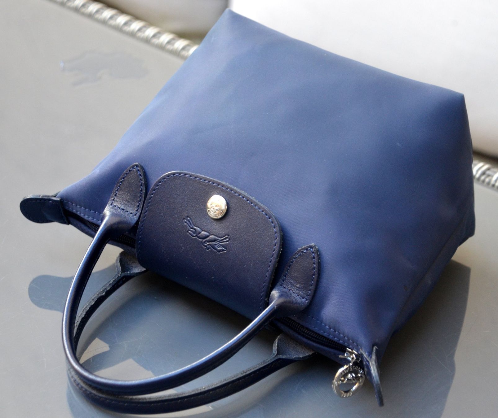 Longchamp Taschen für Damen: Tasche / Sac Longchamp pliage XS – Gebraucht aus Collonges von arashee 4