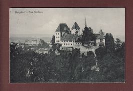 BURGDORF - Teil mit Schloss - 1923